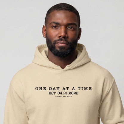 Recovery Hoodie | Men's One Day At a Time