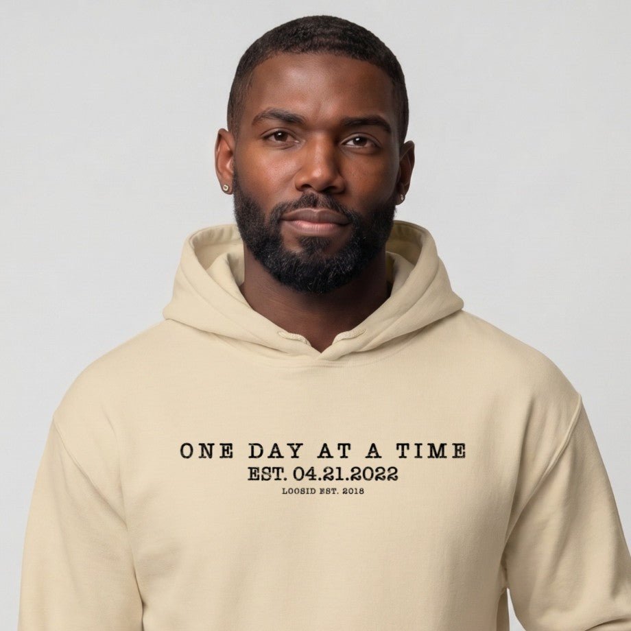 Recovery Hoodie | Men's One Day At a Time