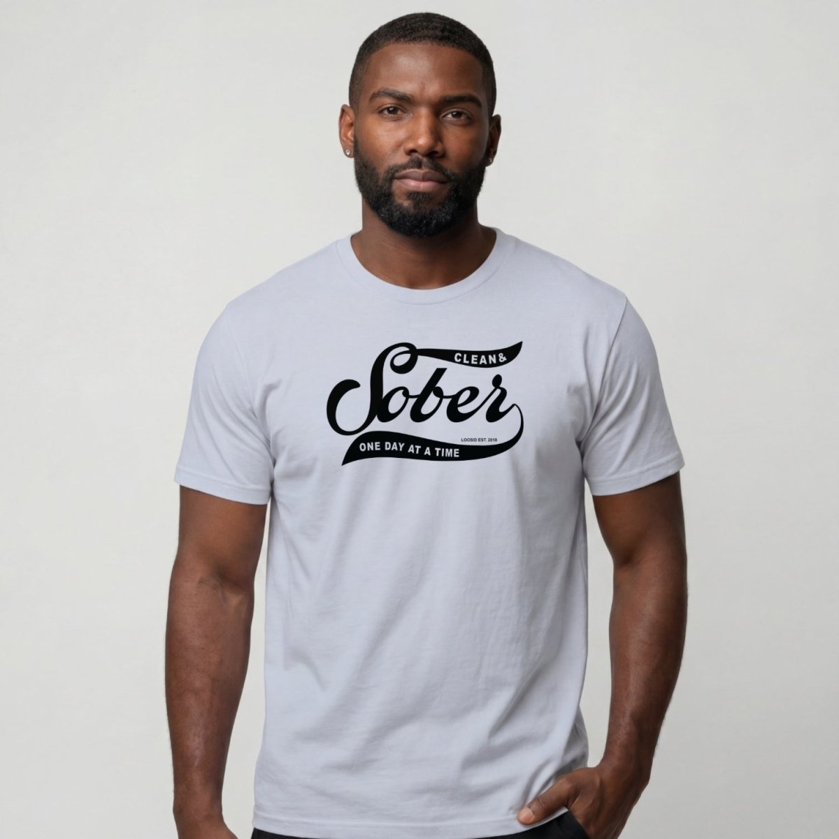 Sober T Shirt | Men's Sober Since