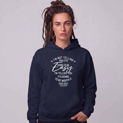 Recovery Hoodie | Women's I'm Not Telling Your It's Easy