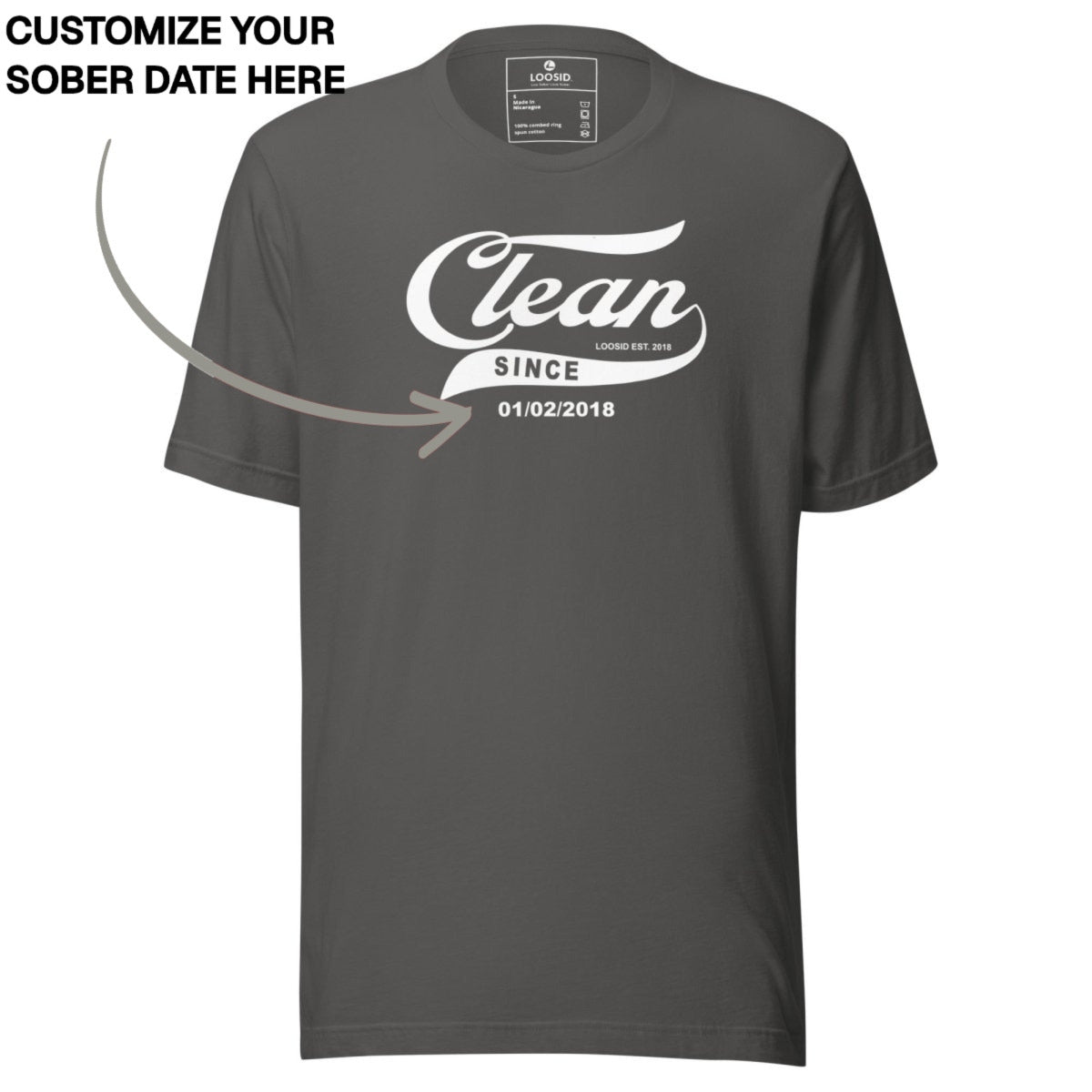 Clean T Shirt | Men's Clean Since