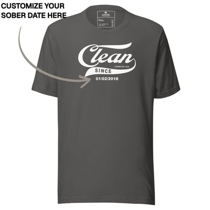 Clean T Shirt | Men's Clean Since