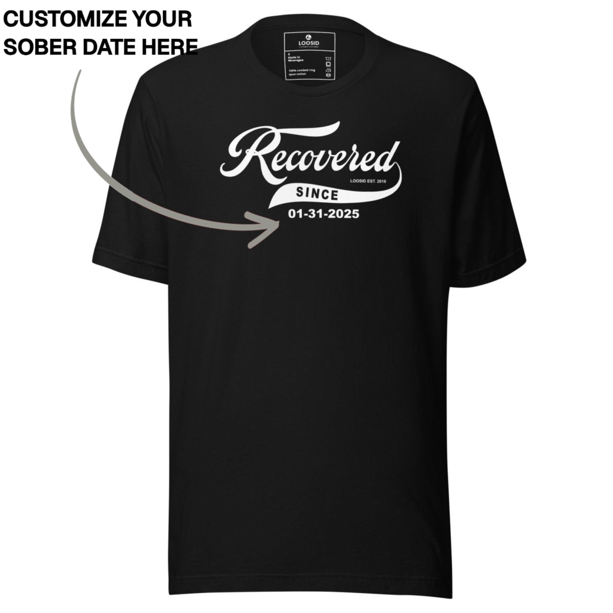 Clean T Shirt | Men's Recovered Since