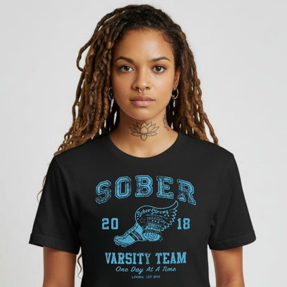 Sober   Varsity   Team   Women's   T-Shirt