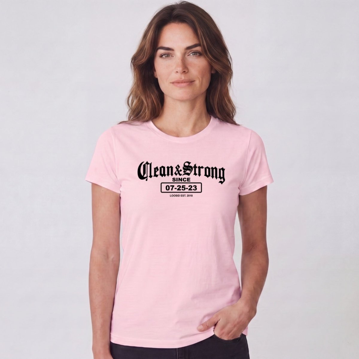 Clean T Shirt | Women's Clean & Strong