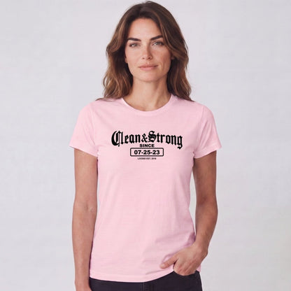 Clean T Shirt | Women's Clean & Strong