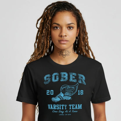 Sober   Varsity   Team   Women's   T-Shirt