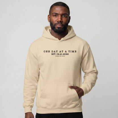 Recovery Hoodie | Men's One Day At a Time