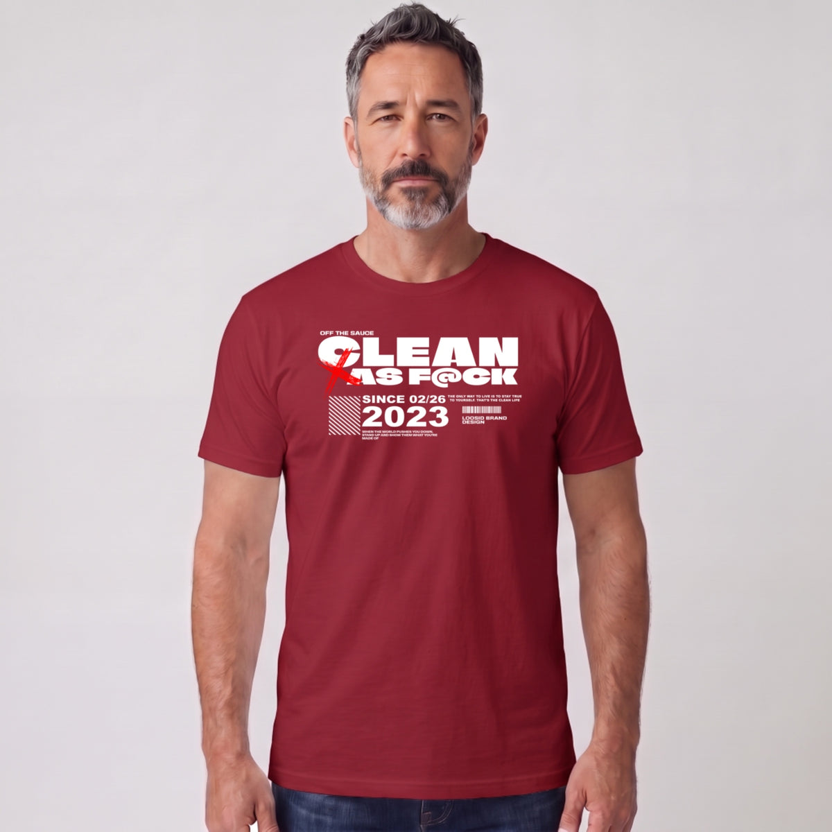 Clean T Shirt | Men's Clean As F*ck Since