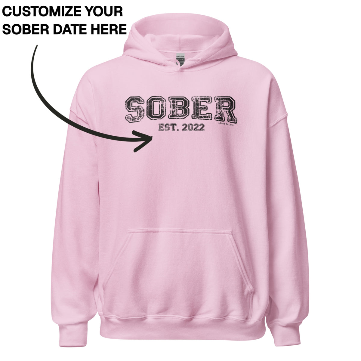 Recovery Hoodie | Women's Sober Est.