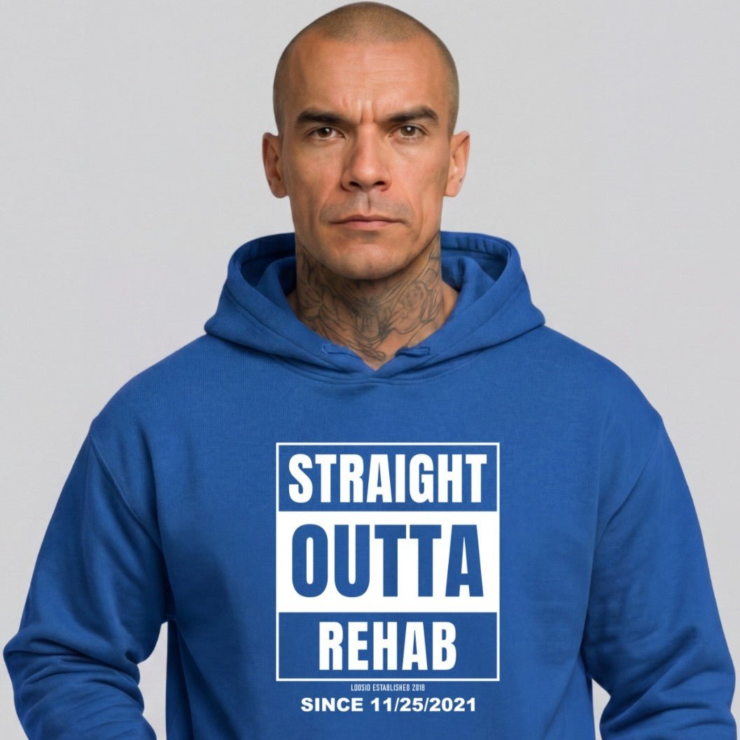 Recovery Hoodie | Men's Straight Outta Rehab