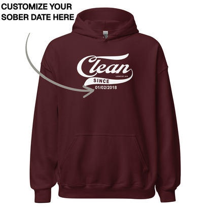 Recovery Hoodie | Men's Clean Since