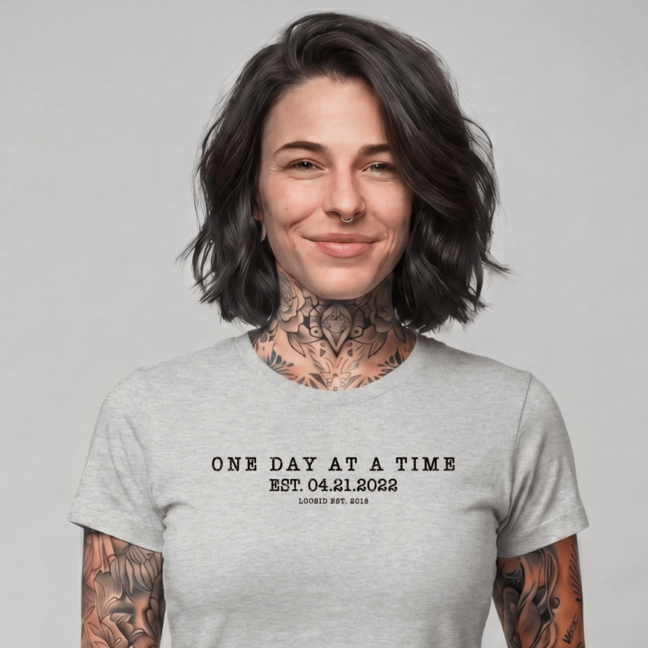 Sober T Shirt | Women's One Day At a Time