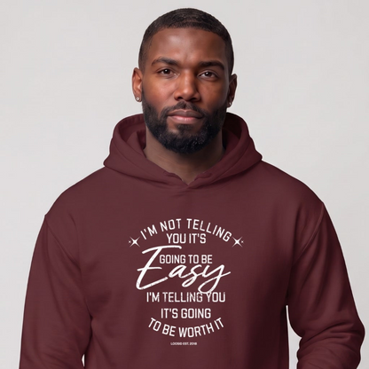 Recovery Hoodie | Men's I'm Not Telling You It's Easy