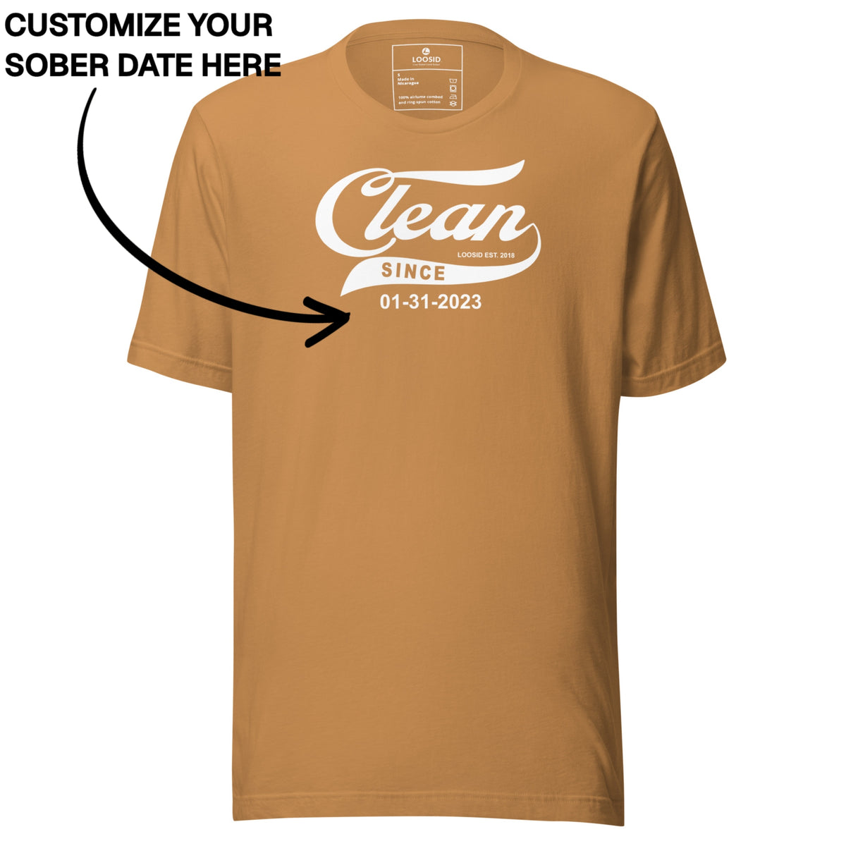 Clean T Shirt | Women's Clean Since
