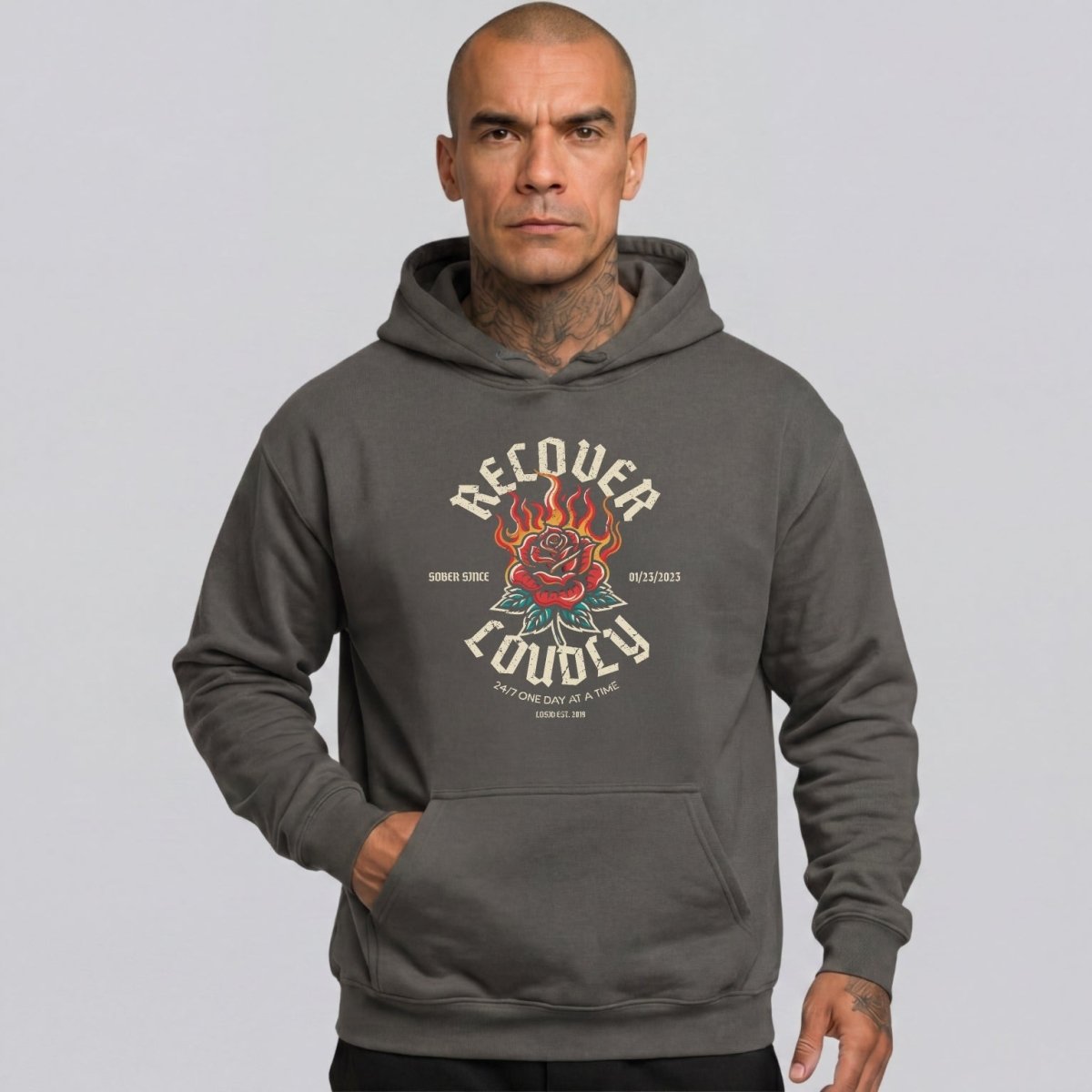 Recovery Hoodie | Unisex Recover Loudly