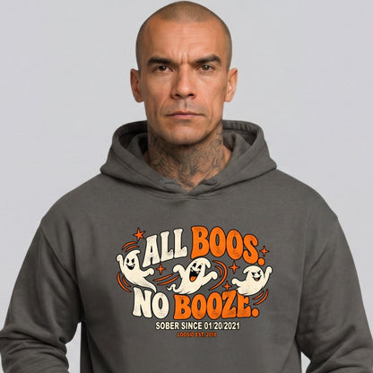 Recovery Hoodie | Men's All Boos No Booze