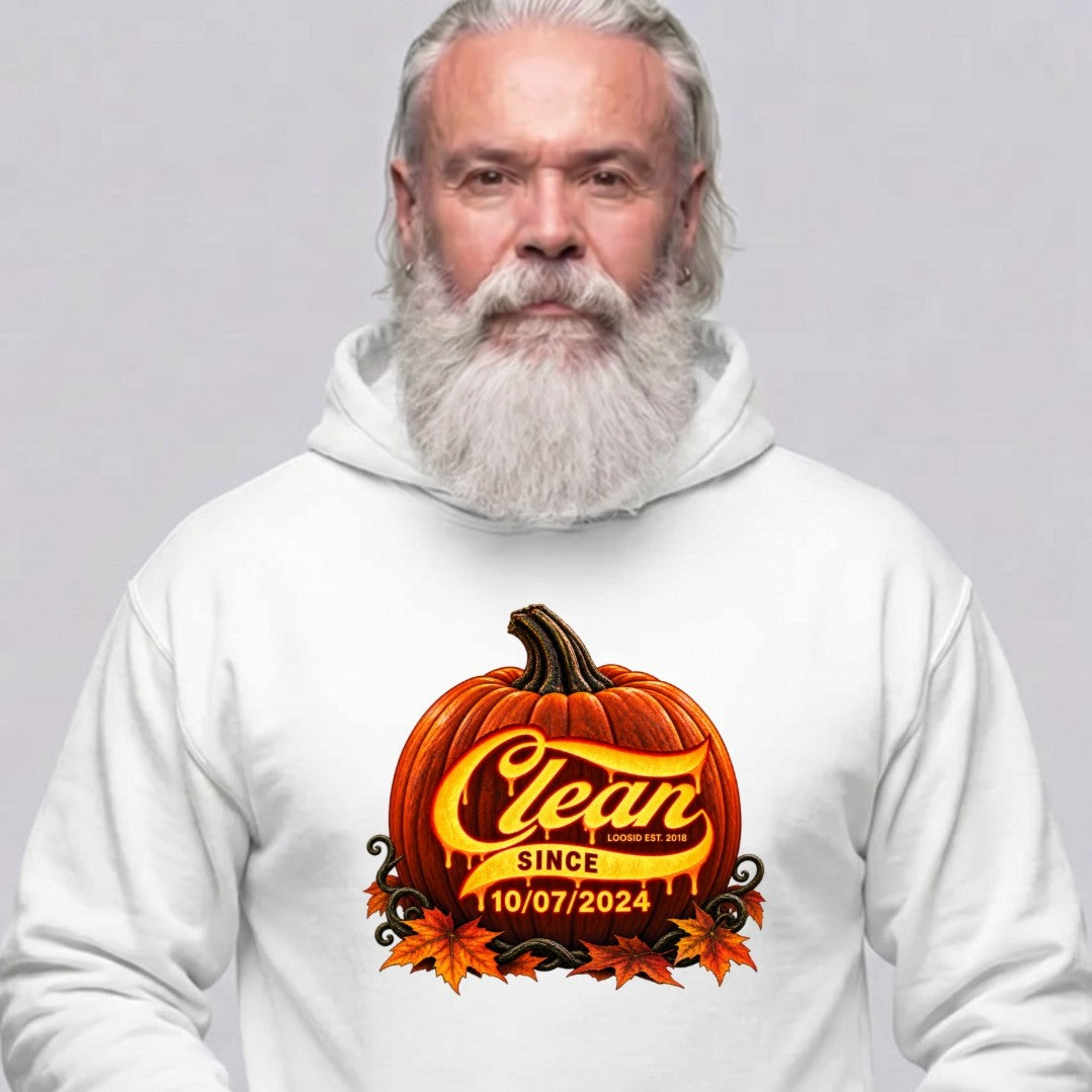 Recovery Hoodie | Clean Since Pumpkin