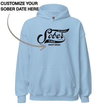 Recovery Hoodie | Men's Sober Since