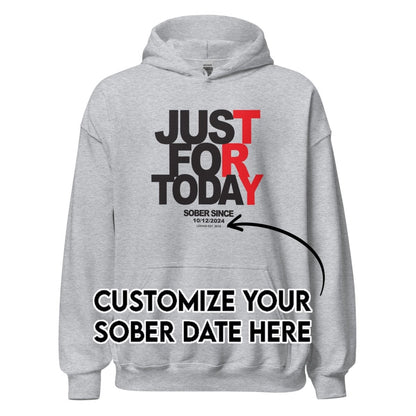 Recovery Hoodie | Unisex Just For Today