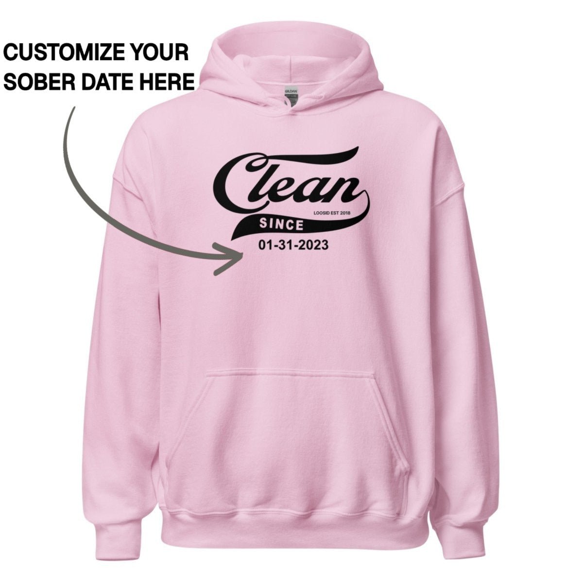 Recovery Hoodie | Women's Clean Since