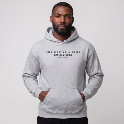 Recovery Hoodie | Men's One Day At a Time