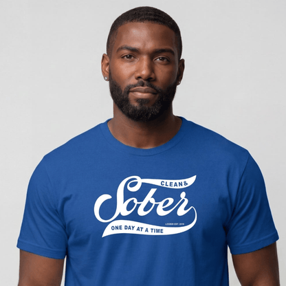 Sober T Shirt | Men's Sober Since