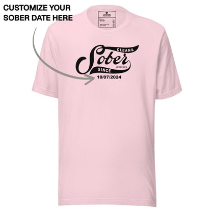 Sober T Shirt | Women's Sober Since