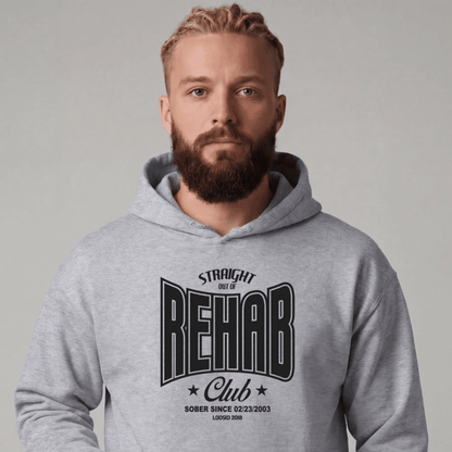 Recovery Hoodie | Unisex Straight Out of Rehab