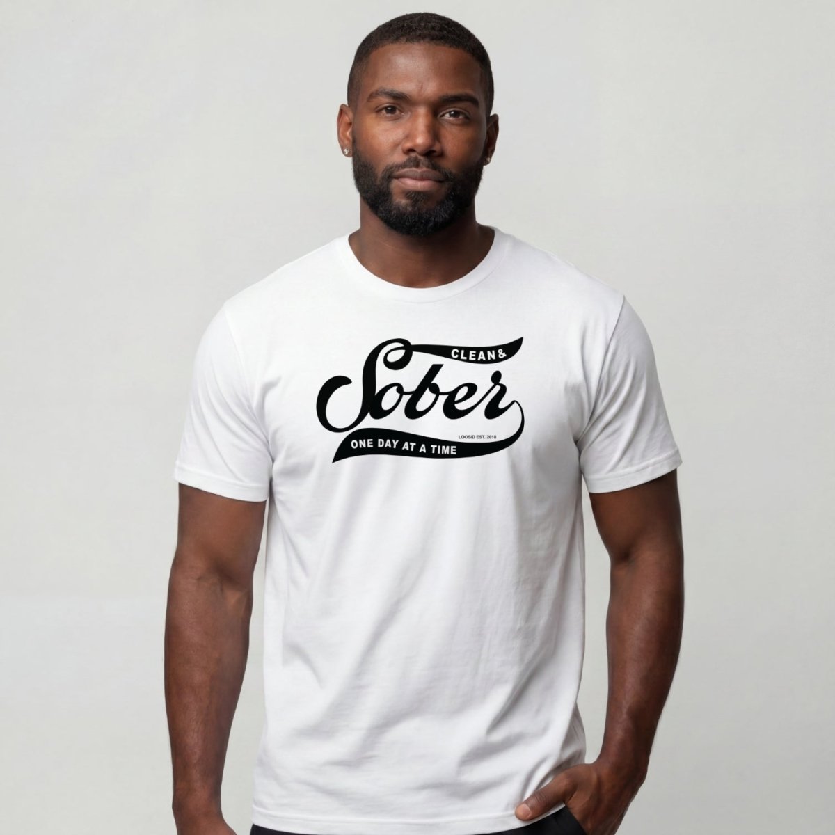 Sober T Shirt | Men's Sober Since