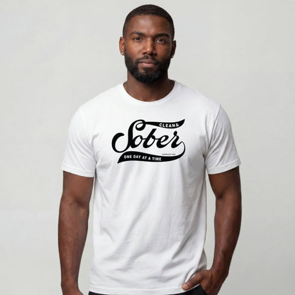 Sober T Shirt | Men's Sober Since