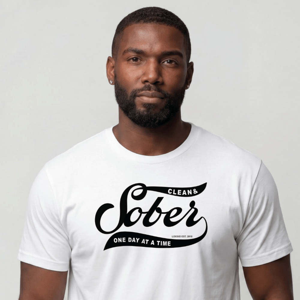 Sober T Shirt | Men's Sober Since