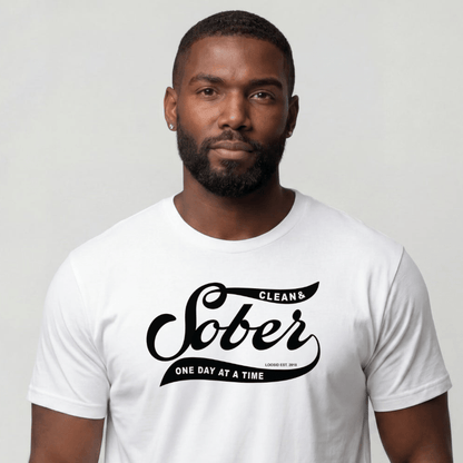 Sober T Shirt | Men's Sober Since