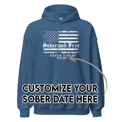 Recovery Hoodie | Men's Sober and Free