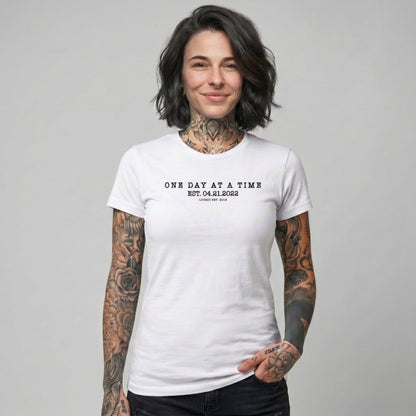Sober T Shirt | Women's One Day At a Time