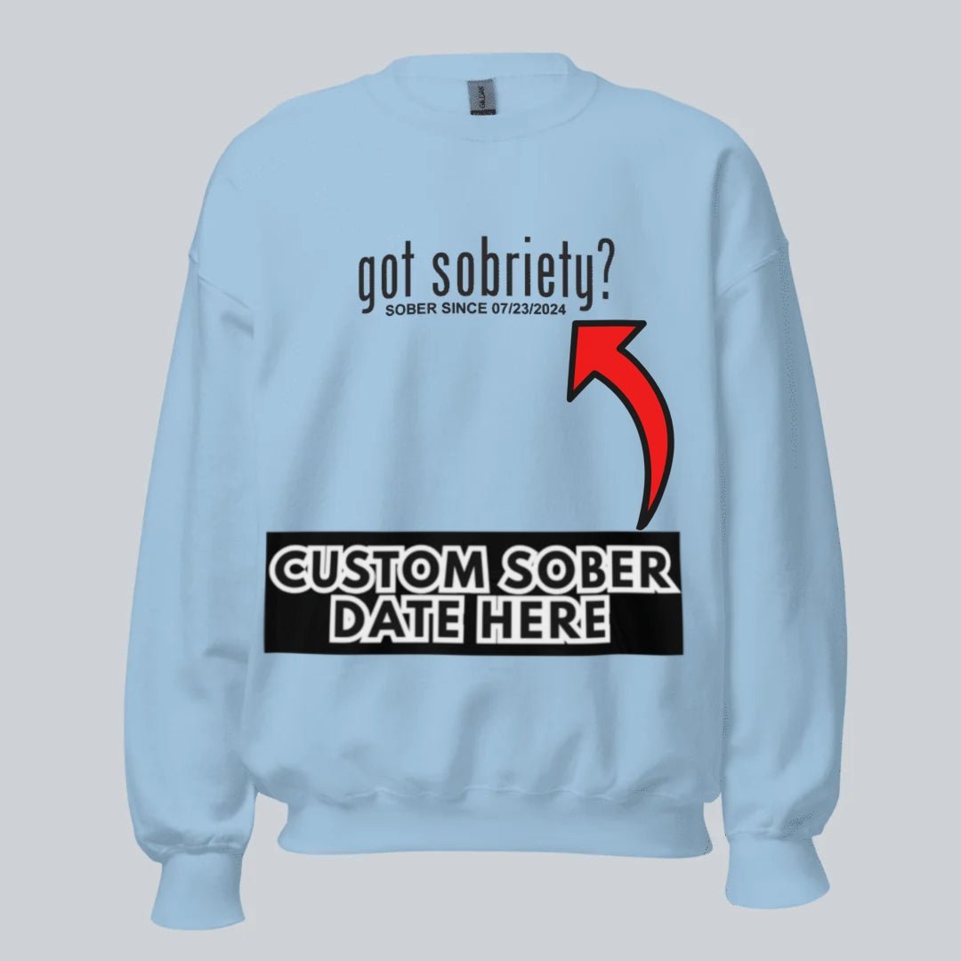 Got Sobriety Recovery Hoodie packaging detail (view 38)