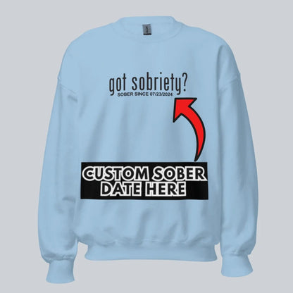 Got Sobriety Recovery Hoodie packaging detail (view 38)