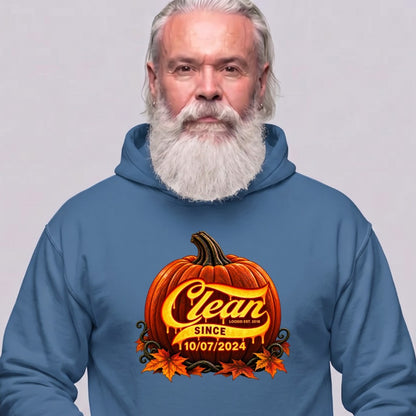 Recovery Hoodie | Clean Since Pumpkin