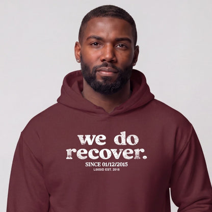 Recovery Hoodie | Men's We Do Recover