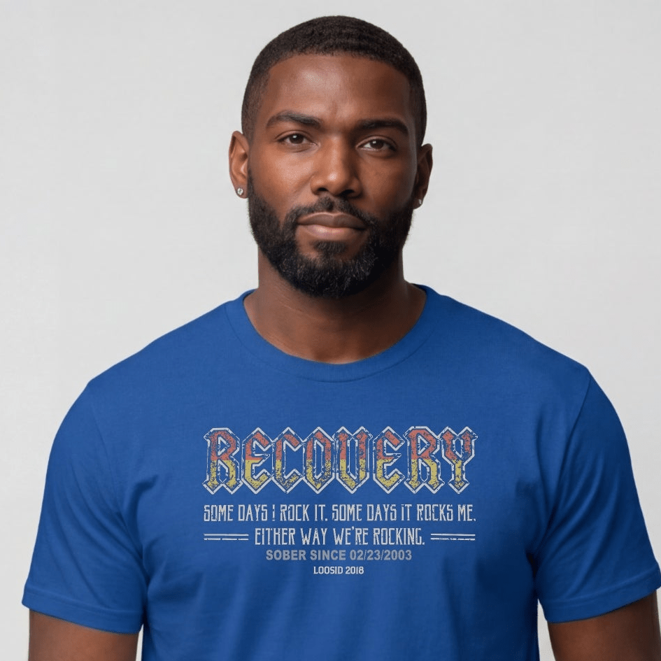 Sober T-Shirt | Men's Recovery Rock Tee