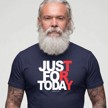 Sober T Shirt | Men's Just For Today