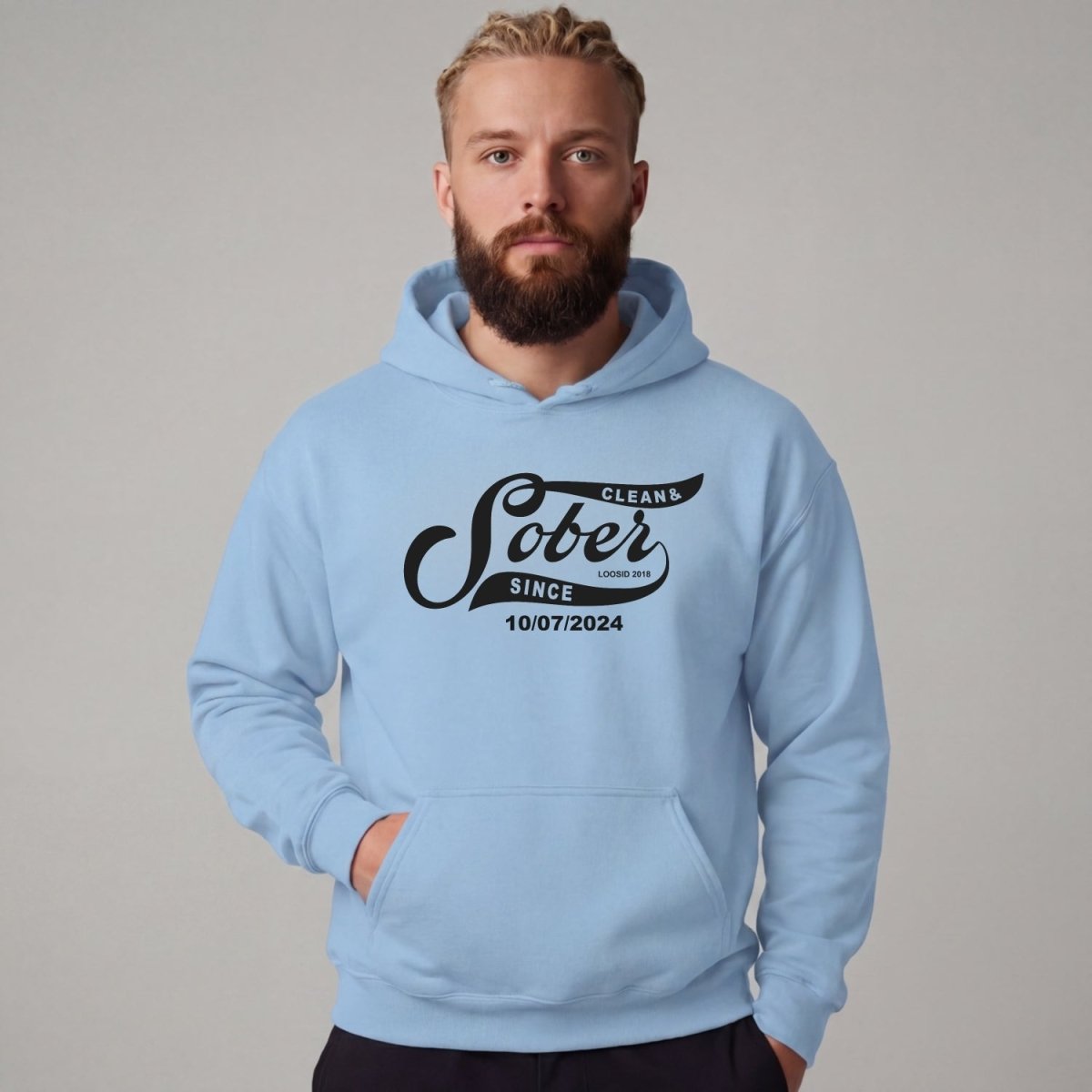 Recovery Hoodie | Unisex Sober Since