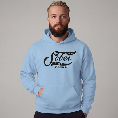 Recovery Hoodie | Unisex Sober Since