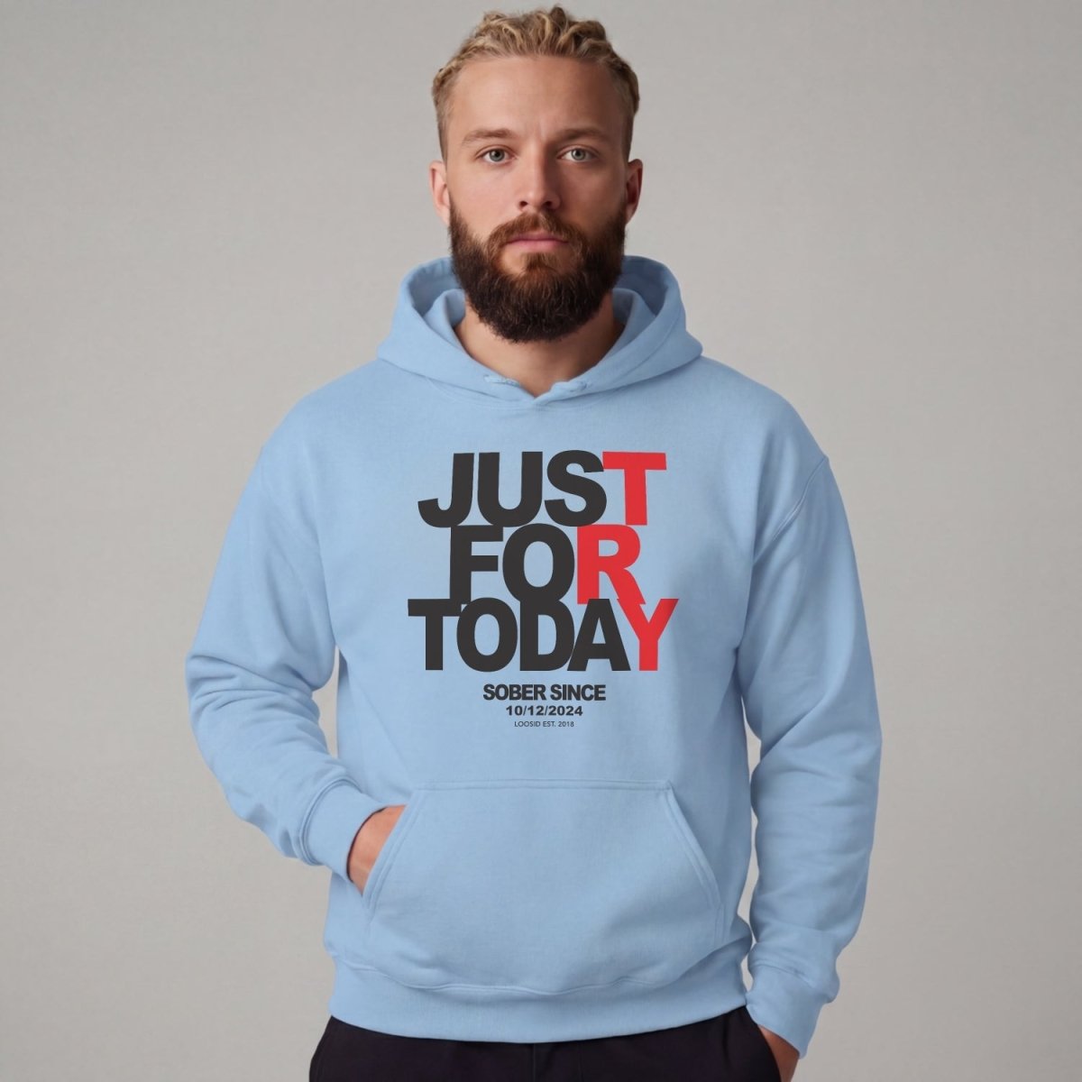 Recovery Hoodie | Unisex Just For Today