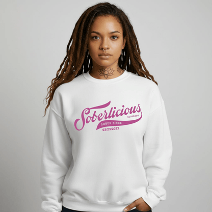 Soberlicious Recovery Hoodie product photo (view 10)