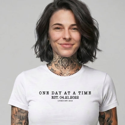 Sober T Shirt | Women's One Day At a Time