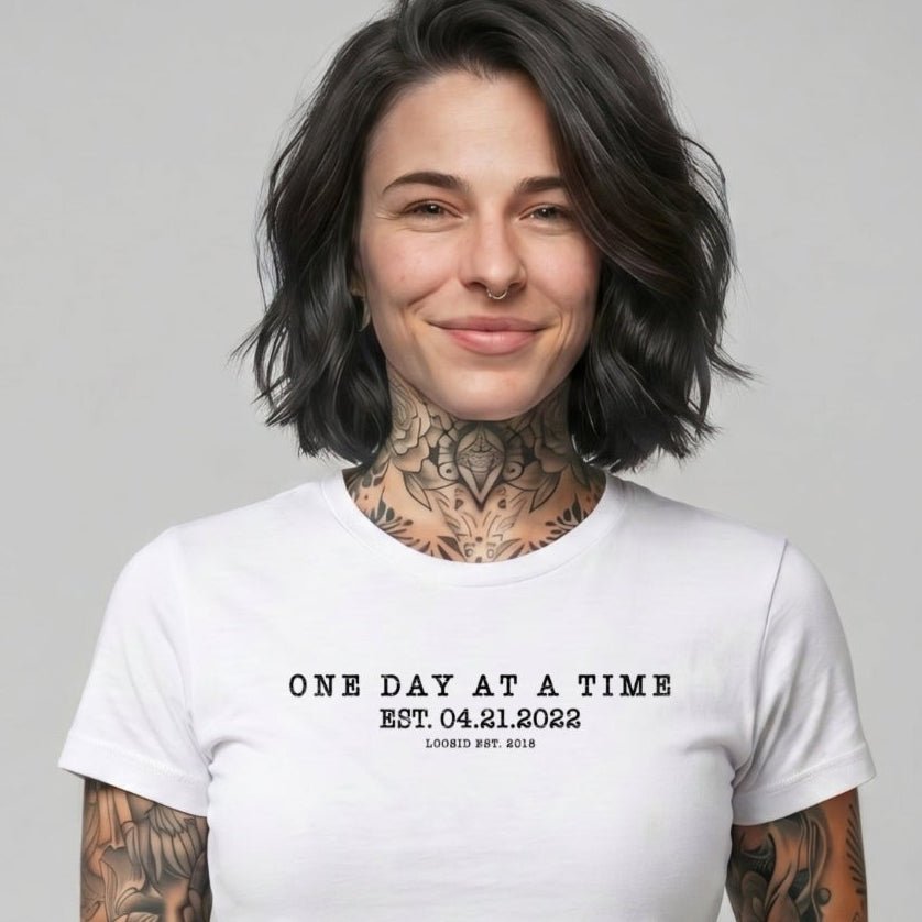 Sober T Shirt | Women's One Day At a Time