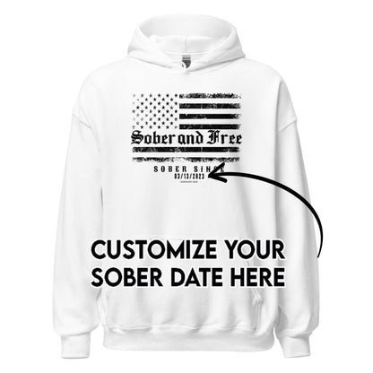 Recovery Hoodie | Men's Sober and Free