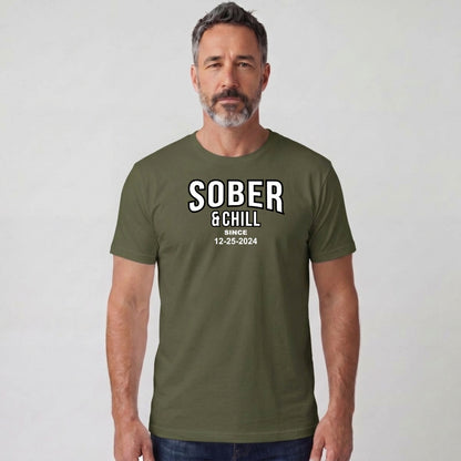 Sober T Shirt | Men's Sober and Chill