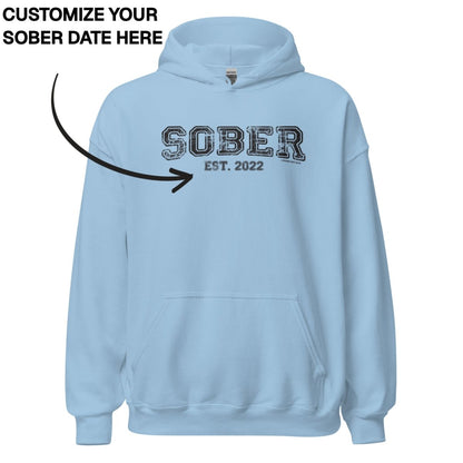 Recovery Hoodie | Men's Sober Est.